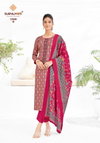 Kalki Vol 12 By Suryajyoti Heavy Jaam Satin Dress Material Wholesale Shop In Surat
